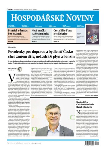 Obálka e-magazínu Hospodářské noviny 122 - 26.6.2025