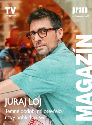Obálka e-magazínu Magazín + TV 4.7.2025
