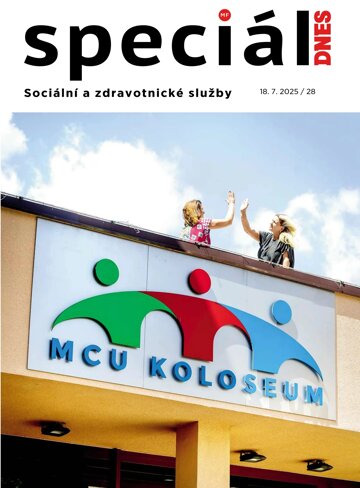 Obálka e-magazínu Magazín DNES SPECIÁL Severní Čechy - 18.7.2025