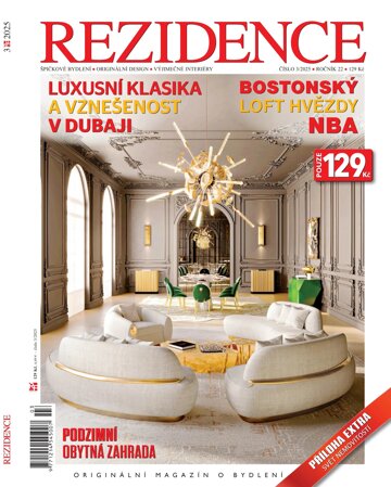 Obálka e-magazínu Rezidence 3/2025