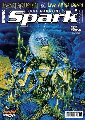 Obálka e-magazínu Časopis Spark 11/2025