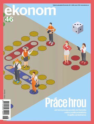 Obálka e-magazínu Ekonom 46 - 20.11.2025