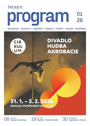 Obálka e-magazínu Patriot Program 1/2026