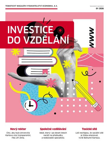 Obálka e-magazínu Hospodářské noviny - příloha 020 - 29.1.2026 Investice do vzdělání