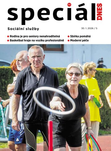 Obálka e-magazínu Magazín DNES SPECIÁL Jižní Čechy - 30.1.2026