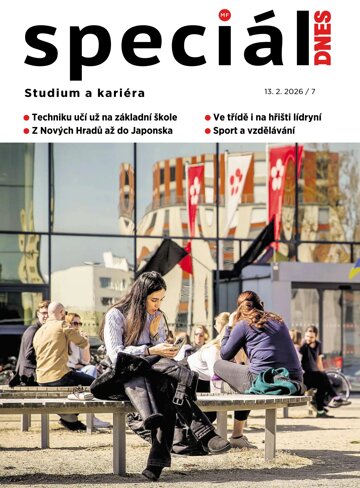 Obálka e-magazínu Magazín DNES SPECIÁL Jižní Čechy - 13.2.2026