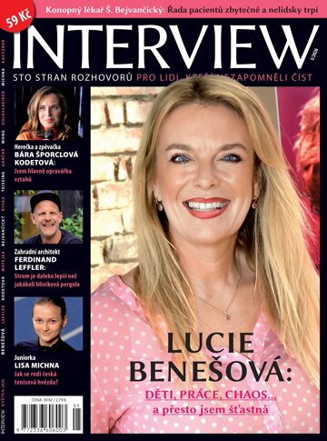 Obálka e-magazínu INTERVIEW 5/2026
