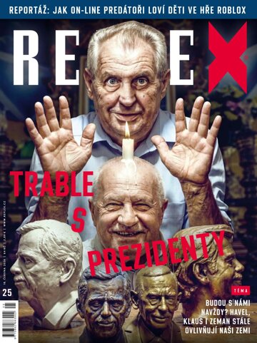 Obálka e-magazínu Reflex 25/2026
