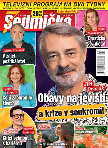 Obálka e-magazínu Sedmička 27-28/2026