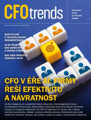 Obálka e-magazínu CFOtrends 2/2026