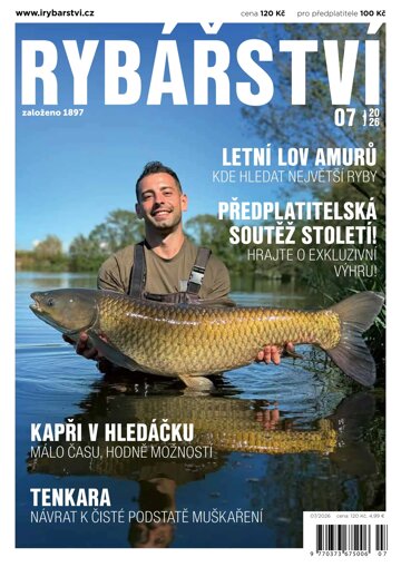 Obálka e-magazínu Rybářství 7/2026