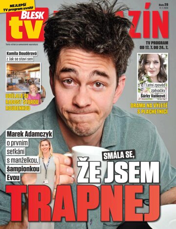 Obálka e-magazínu Blesk Tv magazín - 17.07.2026