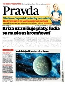 Obálka e-magazínu Pravda 7.12.2011