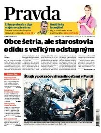 Obálka e-magazínu Pravda 20.10.2010