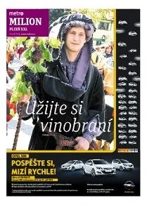 Obálka e-magazínu XXL Plzeň 09/13
