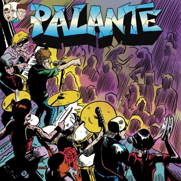 Obálka uvítací melodie PALANTE