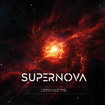 Obálka uvítací melodie Supernova