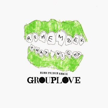 Obálka uvítací melodie Remember That Night (Eden Prince Remix)