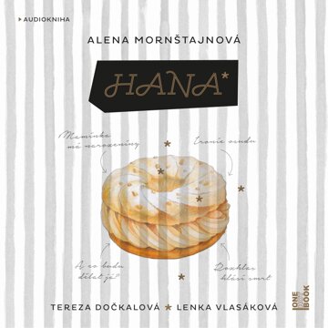 Obálka audioknihy Hana