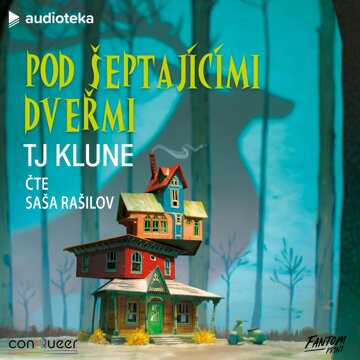 Obálka audioknihy Pod šeptajícími dveřmi