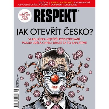 Obálka audioknihy Respekt 16/2020