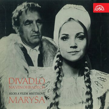 Obálka audioknihy Maryša