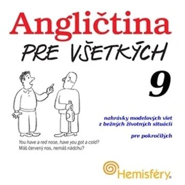 Obálka audioknihy Angličtina pre všetkých 9