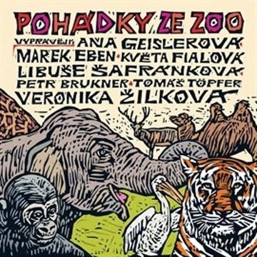 Obálka audioknihy Pohádky ze ZOO