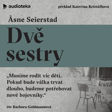 Obálka audioknihy Dvě sestry