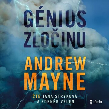 Obálka audioknihy Génius zločinu