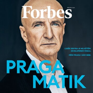 Obálka audioknihy Forbes březen 2021