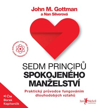 Obálka audioknihy Sedm principů spokojeného manželství