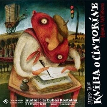 Obálka audioknihy Kniha o cintoríne