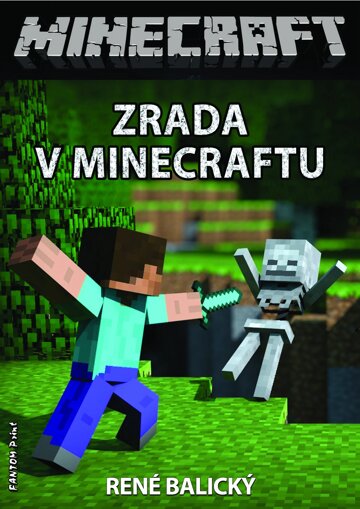 Obálka knihy Zrada v Minecraftu