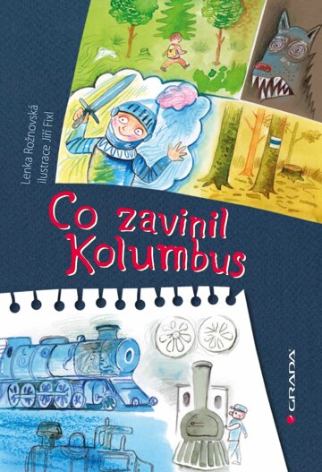 Obálka knihy Co zavinil Kolumbus