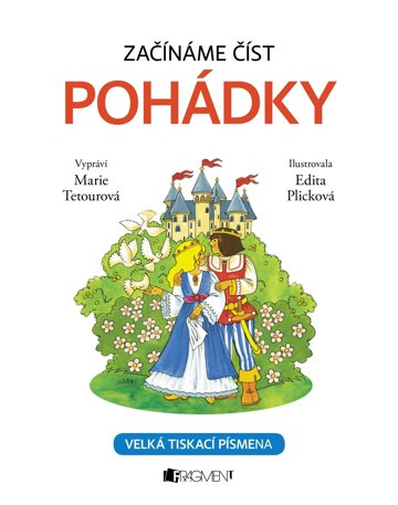 Obálka knihy Začínáme číst - Pohádky