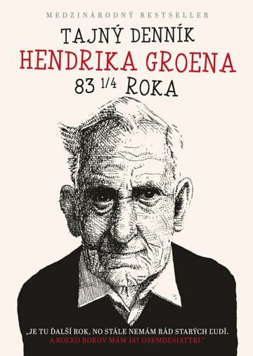 Obálka knihy Tajný denník Hendrika Groena