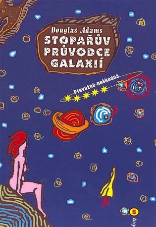 Obálka knihy Stopařův průvodce Galaxií 5