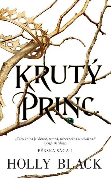 Obálka knihy Krutý princ