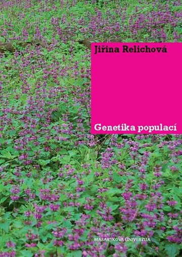 Obálka knihy Genetika populací