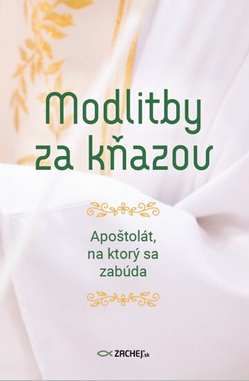 Obálka knihy Modlitby za kňazov