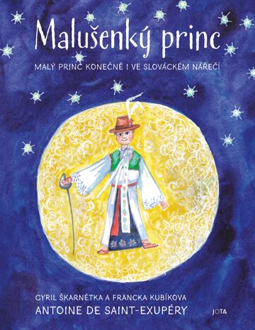 Obálka knihy Malušenký princ