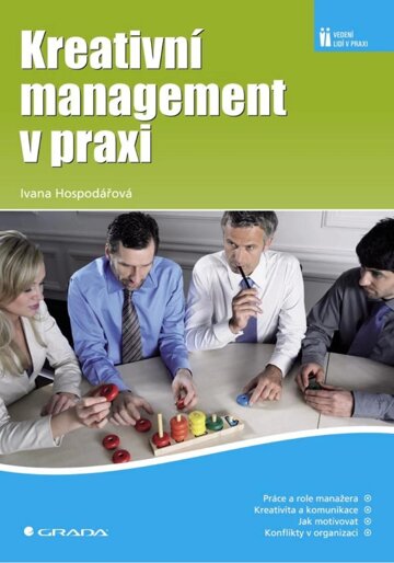 Obálka knihy Kreativní management v praxi