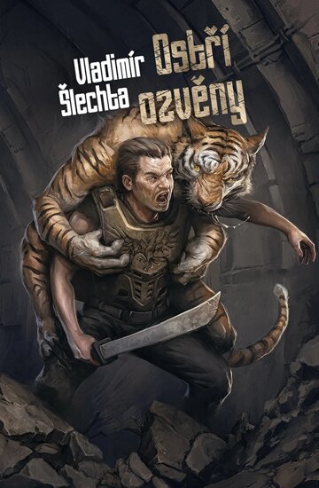 Obálka knihy Ostří ozvěny
