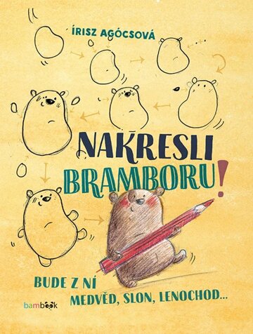 Obálka knihy Nakresli bramboru!