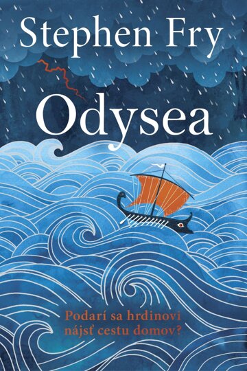 Obálka knihy Odysea