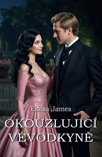 Obálka knihy Okouzlující vévodkyně