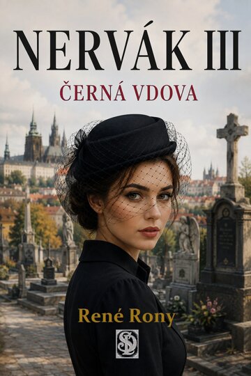 Obálka knihy Nervák III: Černá vdova