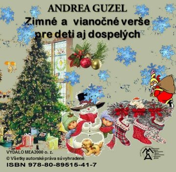 Obálka knihy Zimné a vianočné verše pre deti aj dospelých
