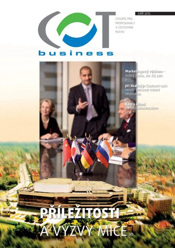 Obálka e-magazínu COT business září 2015